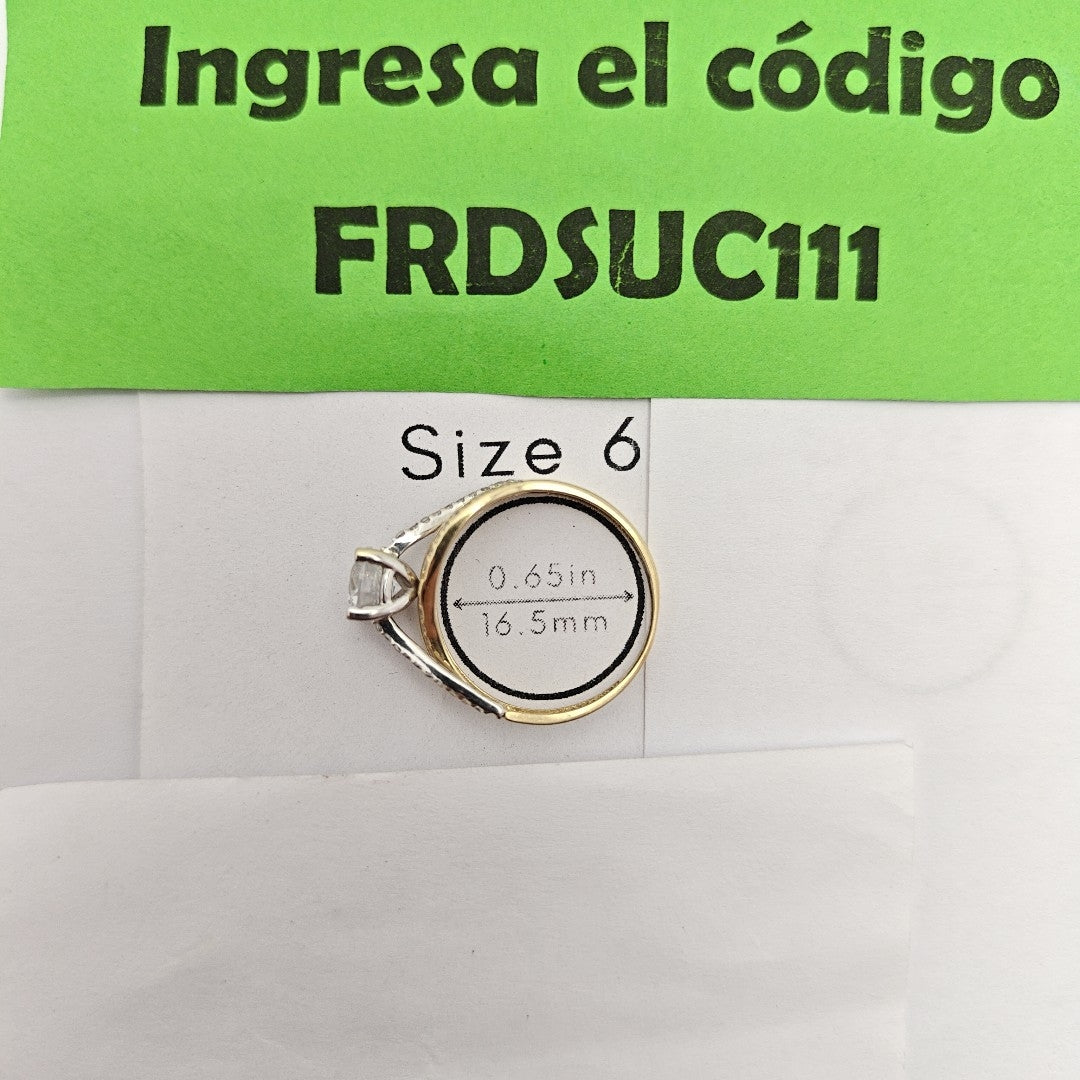 ANILLITO ORO 14 K 2,10 GRMS (SEMINUEVO)