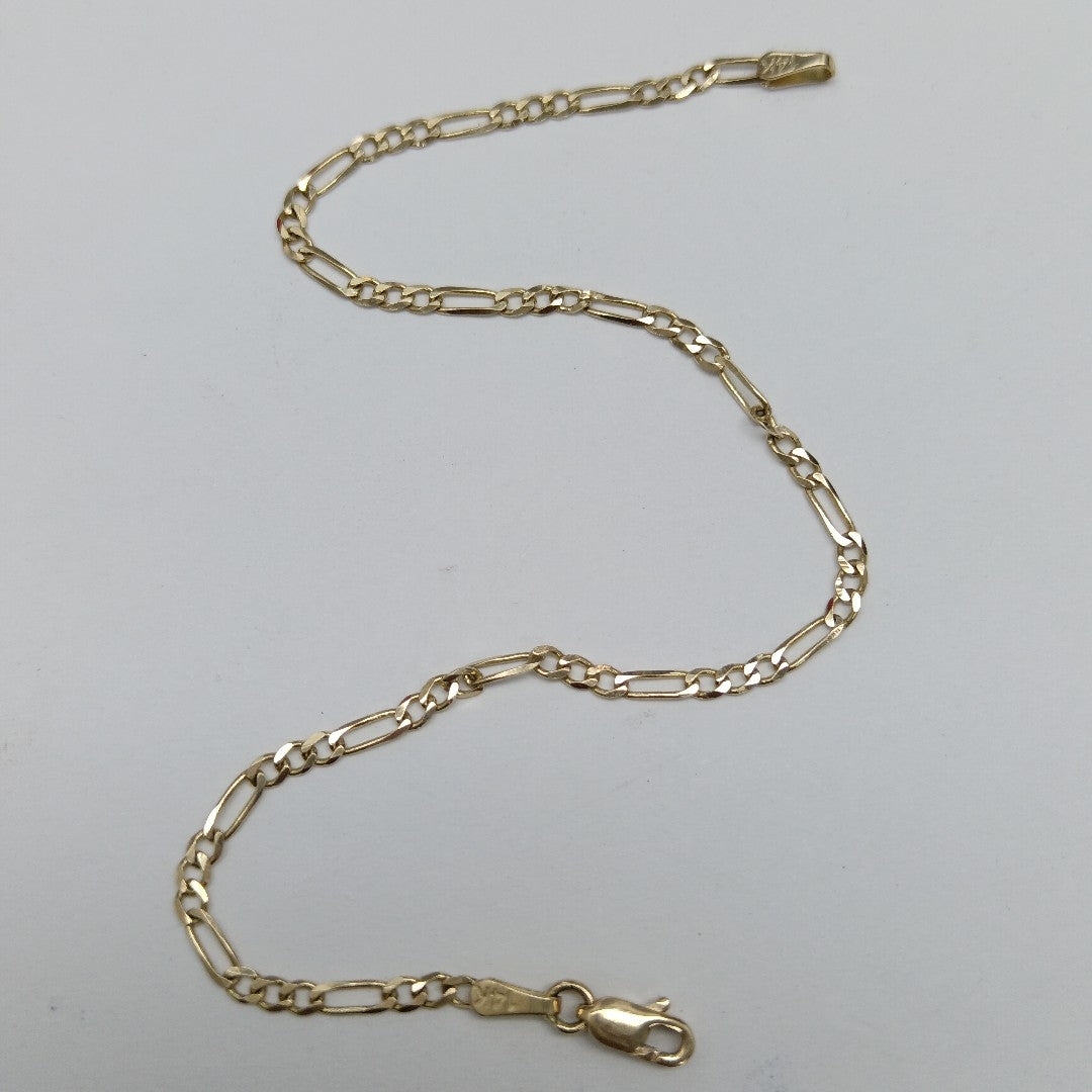PULSERA ORO 14 K 2.2 GRMS (SEMINUEVO)