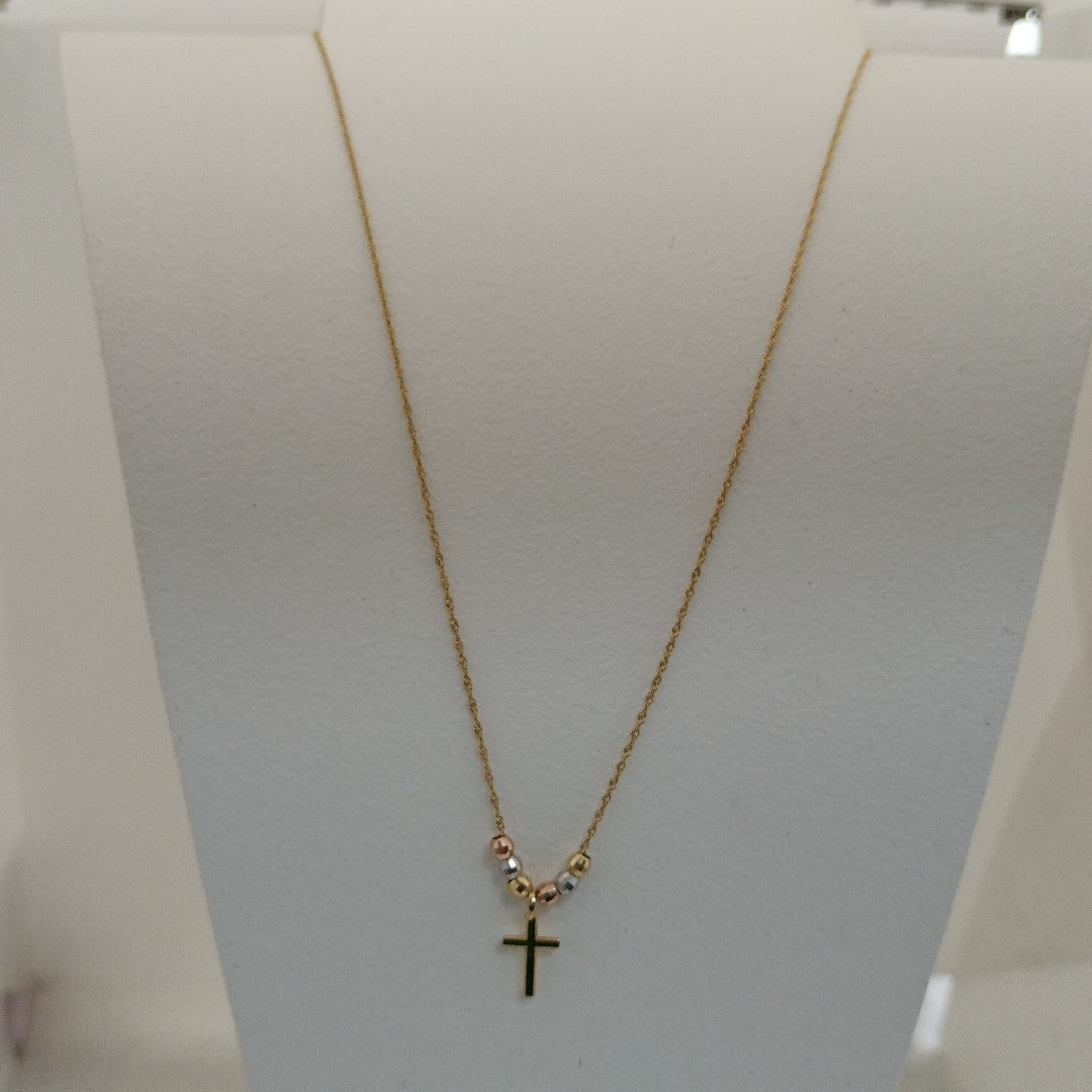 GARGANTILLA ORO 14 K 1.4 GRMS (SEMINUEVO)
