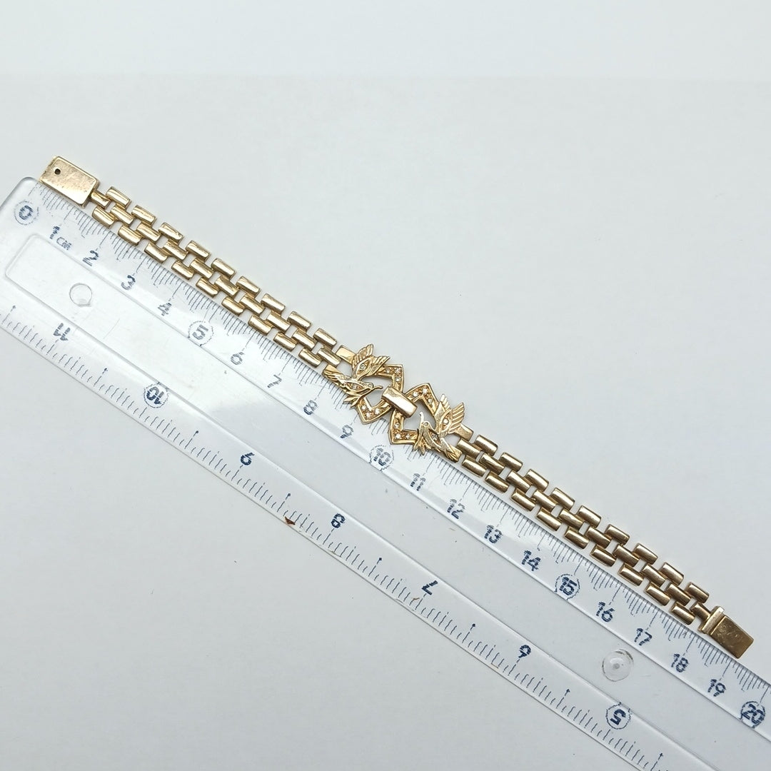 PULSERA ORO 14 K 25,00 GRMS (SEMINUEVO)