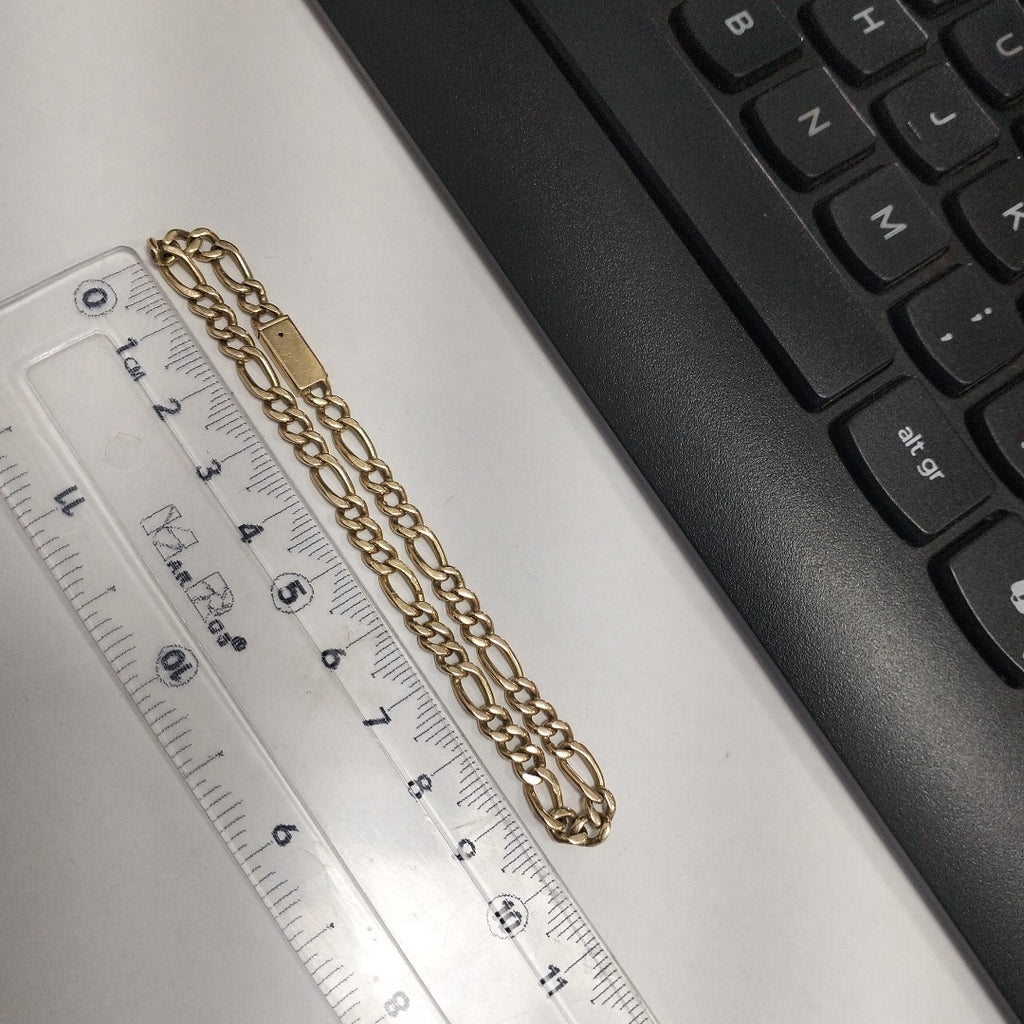 PULSERA ORO 14 K 10.4 GRMS (SEMINUEVO)