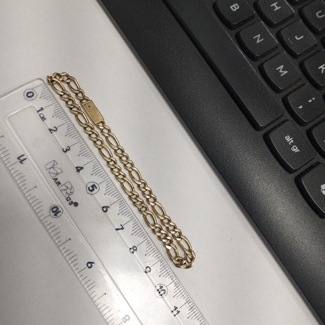 PULSERA ORO 14 K 10.4 GRMS (SEMINUEVO)