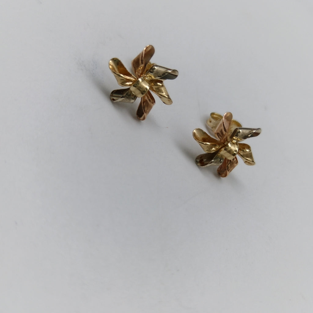 BROQUELES PAR ORO 14 K 1.7 GRMS (SEMINUEVO)