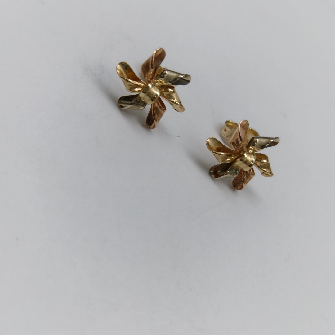 BROQUELES PAR ORO 14 K 1.7 GRMS (SEMINUEVO)