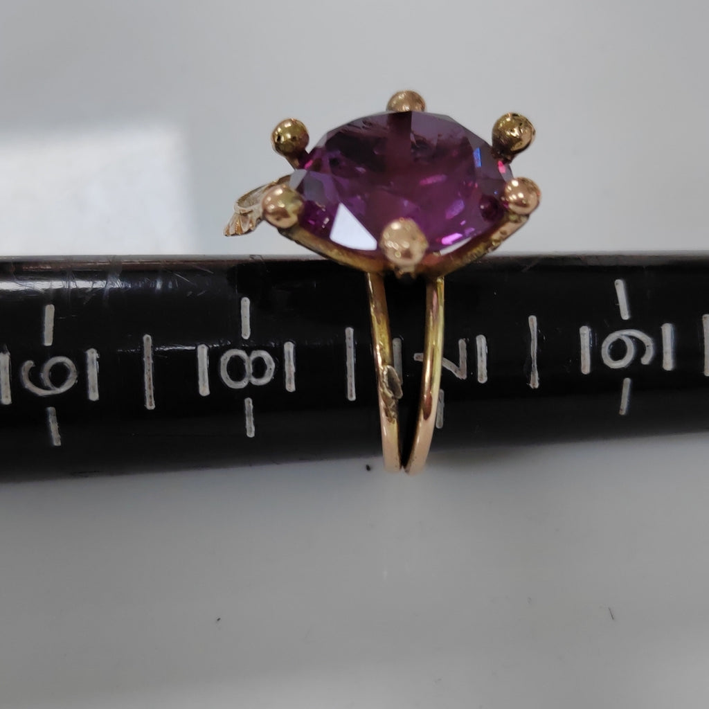 ANILLO ORO 10 K 11.1 GRMS (SEMINUEVO)