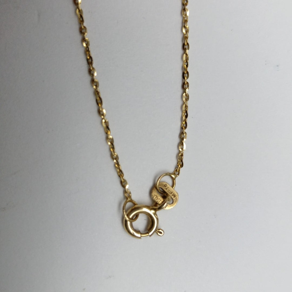 GARGANTILLA ORO 14 K 2 GRMS (SEMINUEVO)