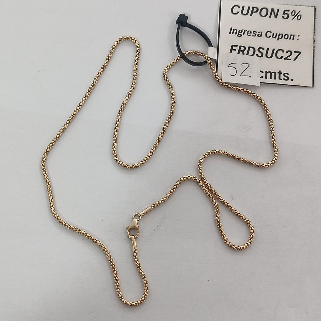 CADENA ORO 14 K 5,80 GRMS (SEMINUEVO)