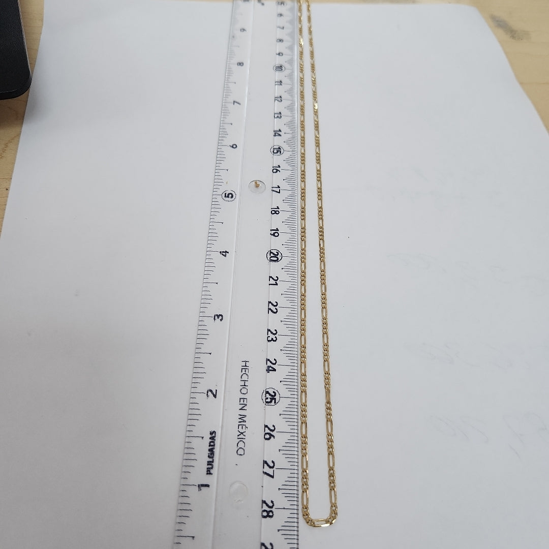 CADENA ORO 14 K 3.5 GRMS (SEMINUEVO)