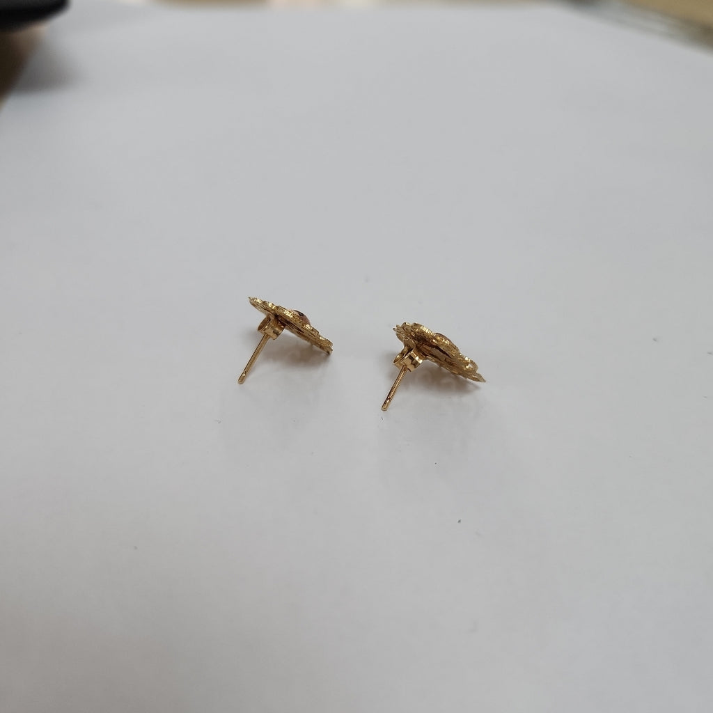 BROQUELES PAR ORO 14 K 1.7 GRMS (SEMINUEVO)