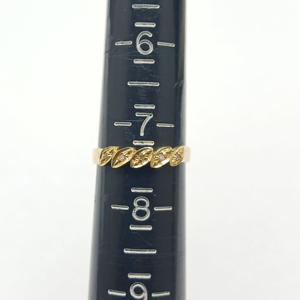 ANILLITO ORO 14 K 2,50 GRMS (SEMINUEVO)