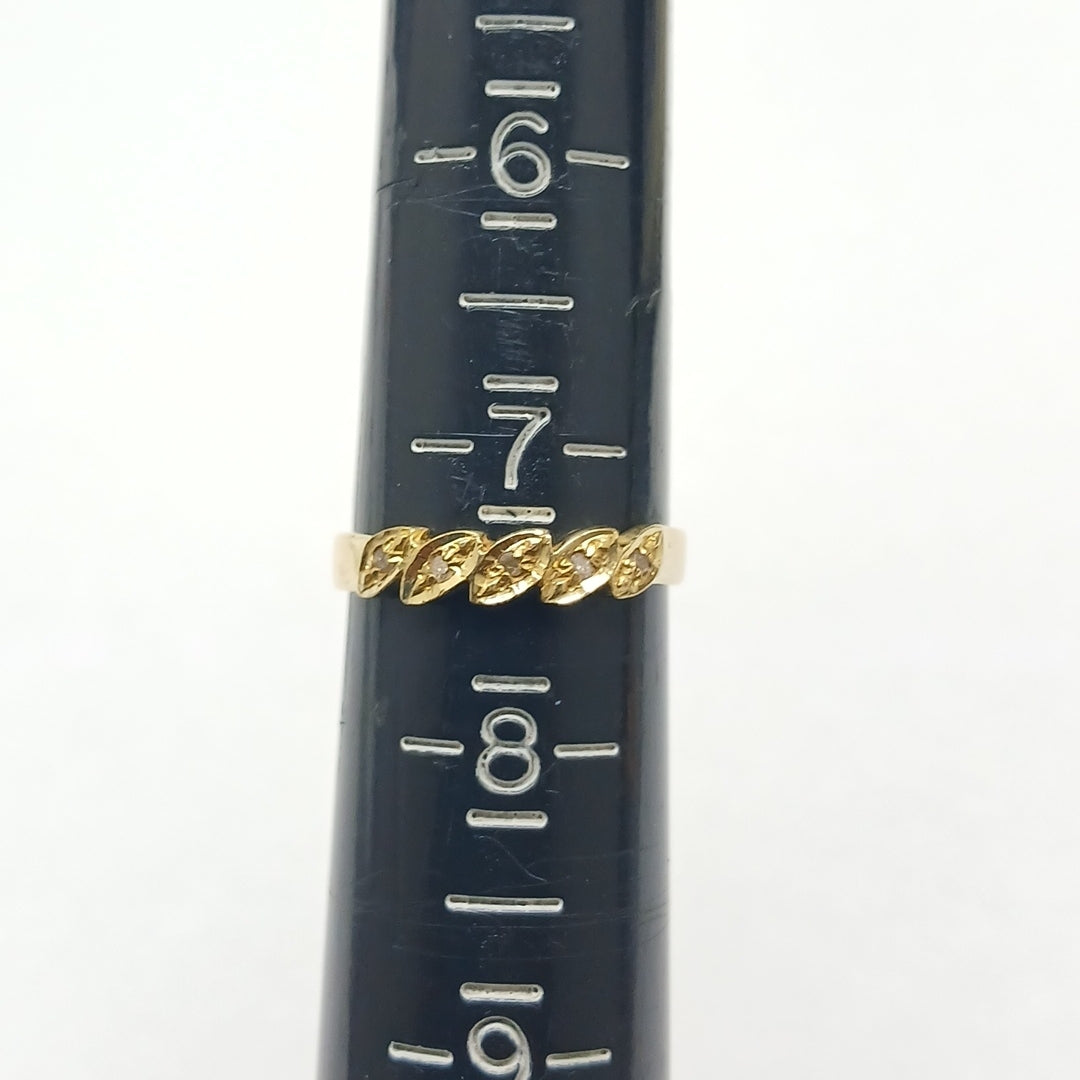 ANILLITO ORO 14 K 2,50 GRMS (SEMINUEVO)