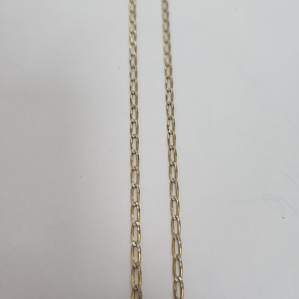 CADENA ORO,RODIADO 14 K 7,10 GRMS (SEMINUEVO)
