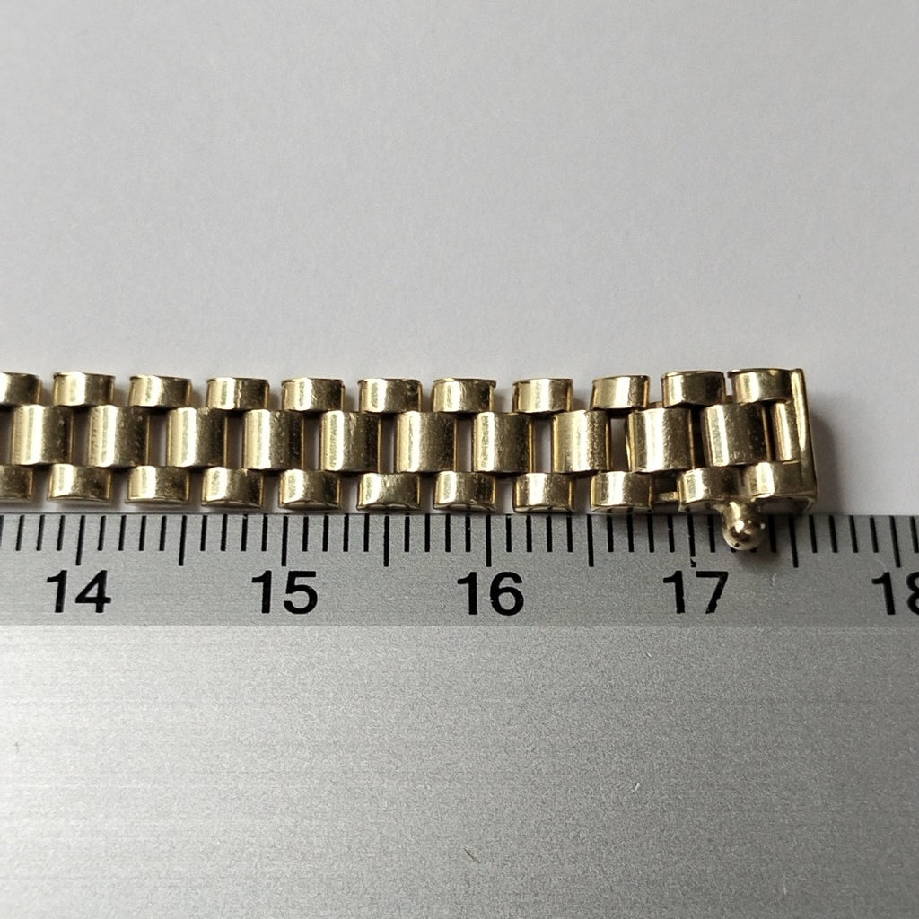 PULSERA ORO 14 K 11.7 GRMS (SEMINUEVO)