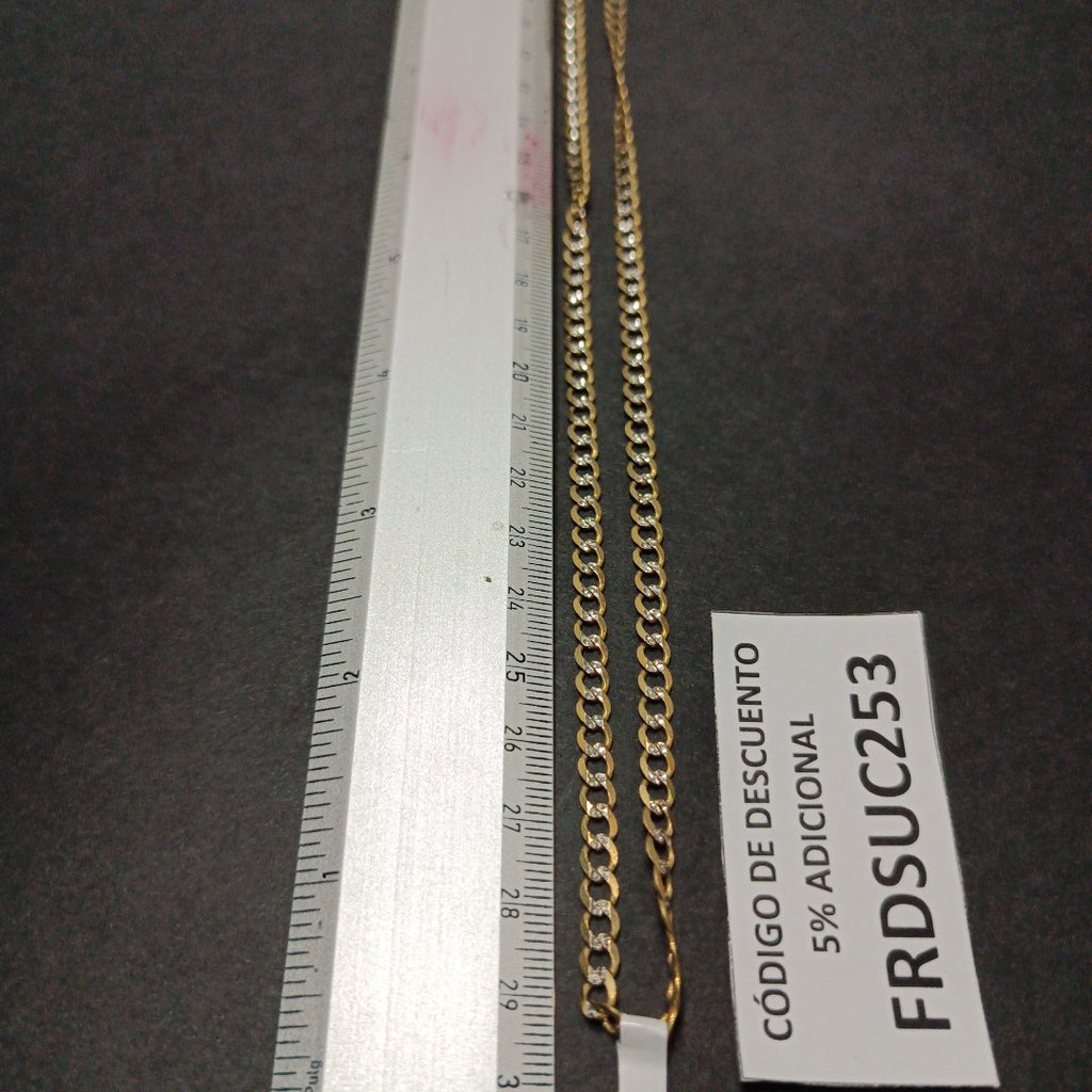 CADENA ORO 14 K 14,50 GRMS (SEMINUEVO)