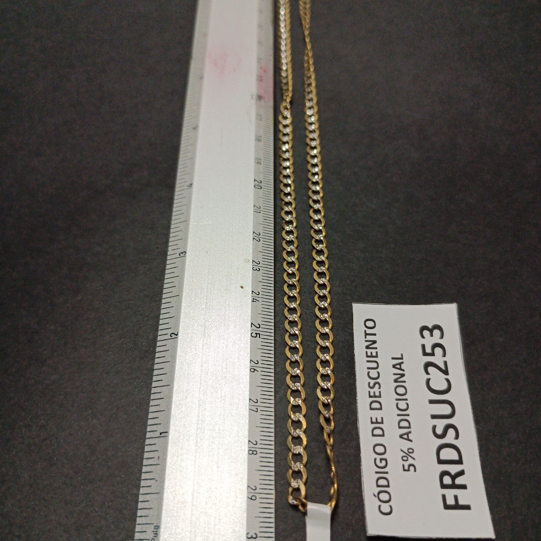 CADENA ORO 14 K 14,50 GRMS (SEMINUEVO)