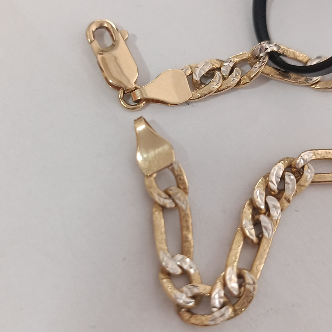 PULSERA ORO,RODIADO 14 K 6,90 GRMS (SEMINUEVO)