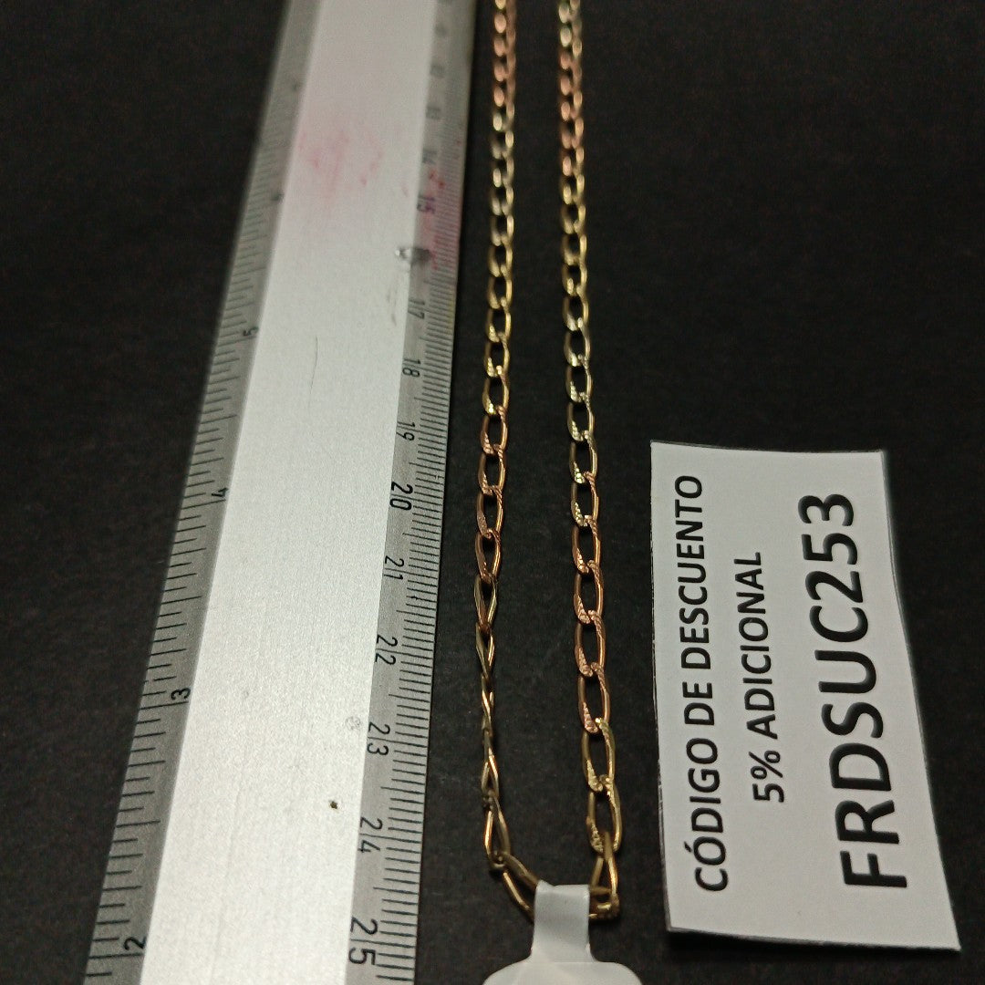 CADENA ORO 14 K 11,00 GRMS (SEMINUEVO)