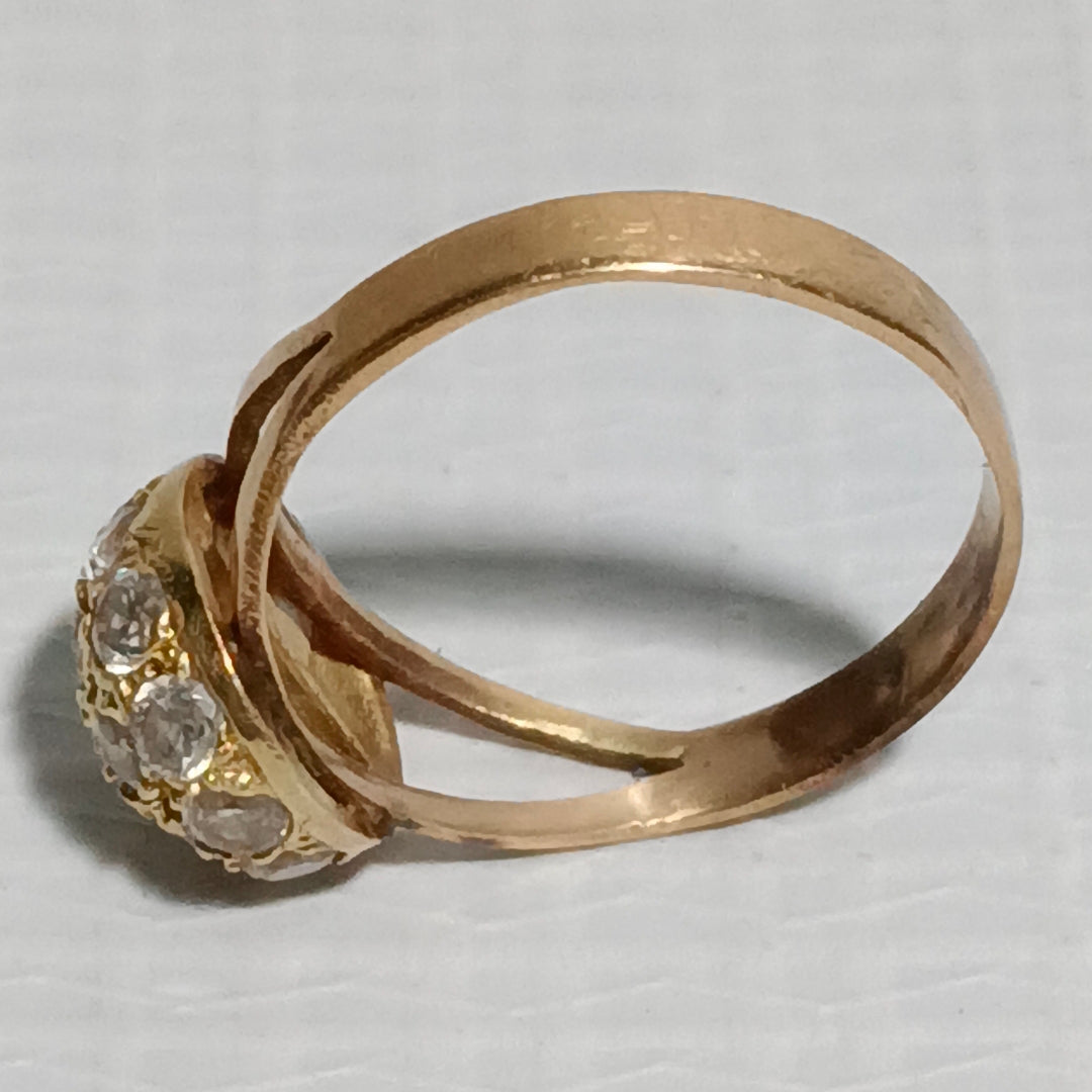 ANILLITO ORO 14 K 1 GRMS (SEMINUEVO)