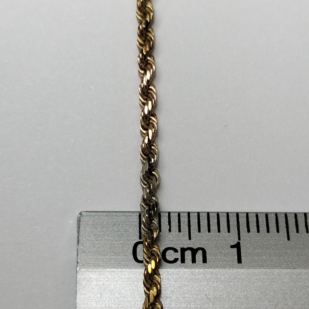 CADENA ORO 14 K 7.5 GRMS (SEMINUEVO)