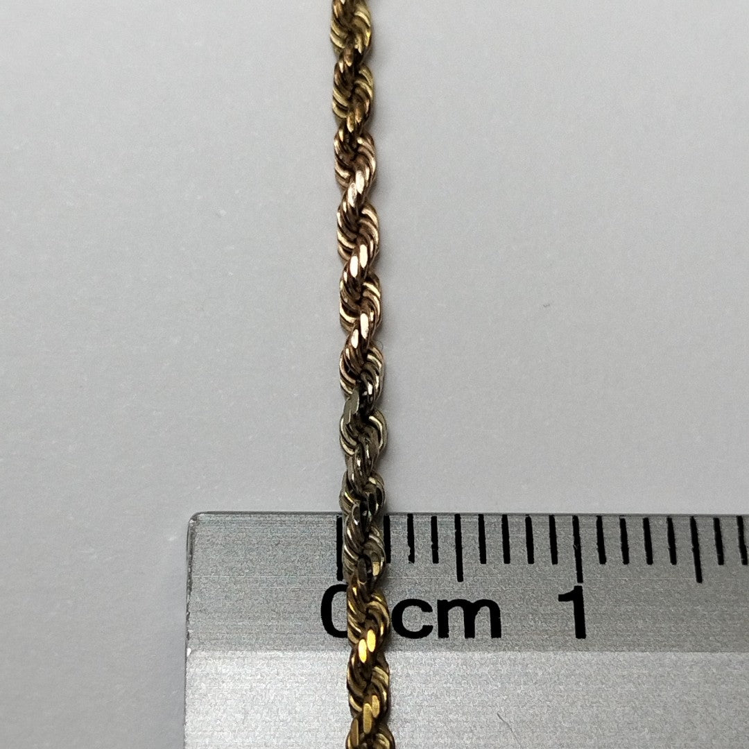 CADENA ORO 14 K 7.5 GRMS (SEMINUEVO)