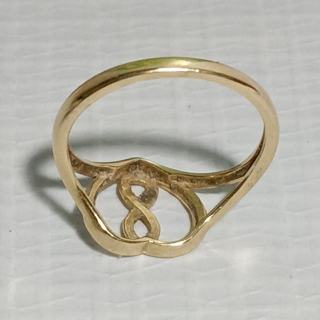ANILLITO ORO 14 K 1.3 GRMS (SEMINUEVO)