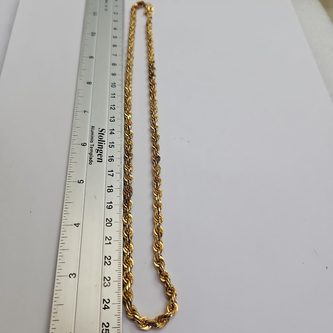 CADENA ORO 14 K 53.3 GRMS (SEMINUEVO)