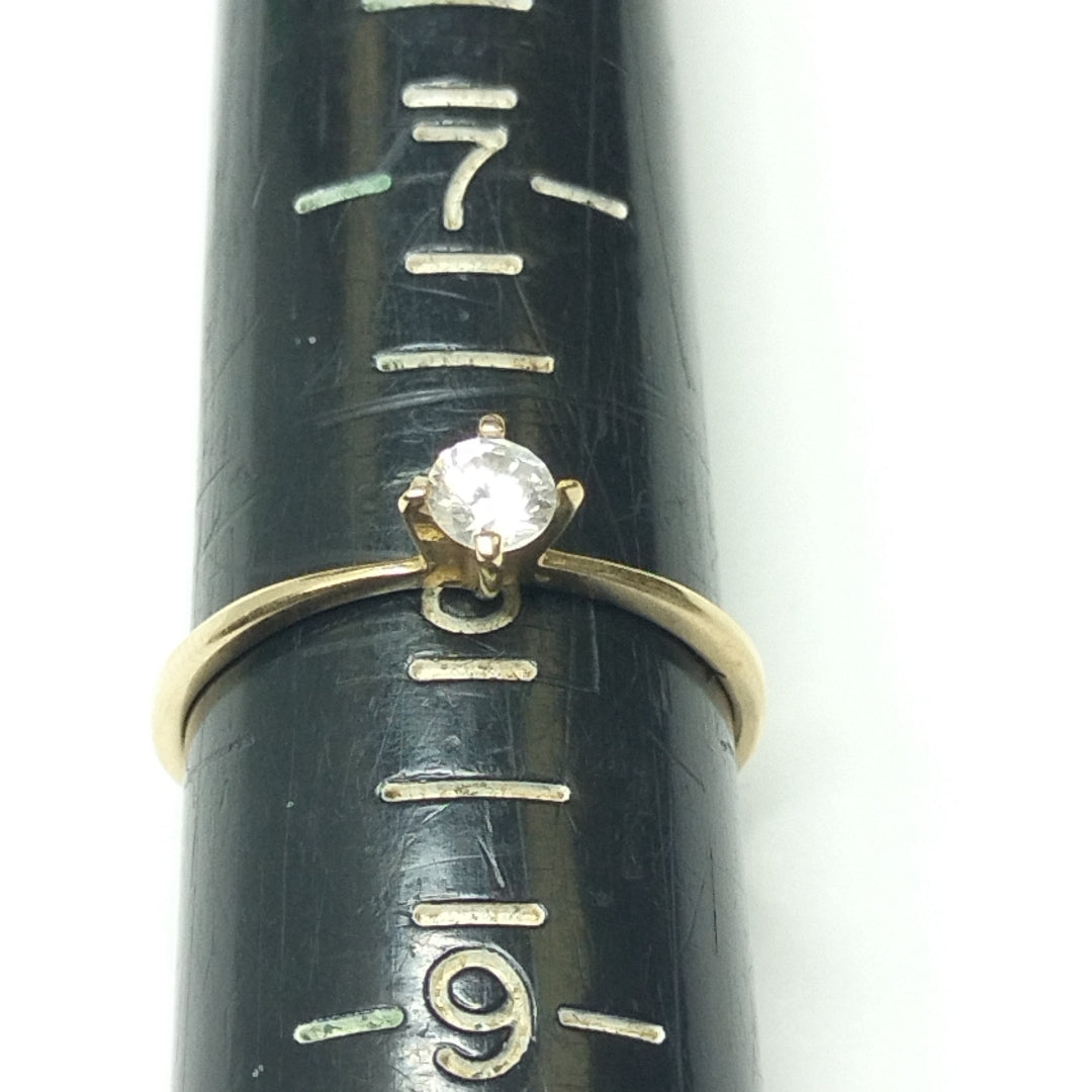 K1 1,30 GRMS 14 K ESPECIFICACIONES COMPLEMENTARIAS ANILLITO (SEMINUEVO)