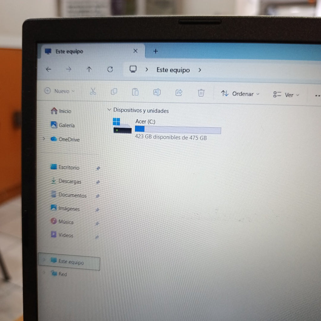LAPTOP ACER ASPIRE GO 15 AG15-31P-372G (2024) 512 GB SSD 8 GB RAM (SEMINUEVO)