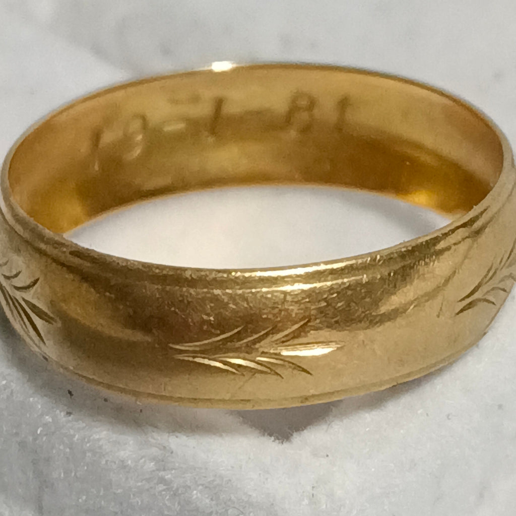 ARGOLLA ORO 10 K 1,50 GRMS (SEMINUEVO)