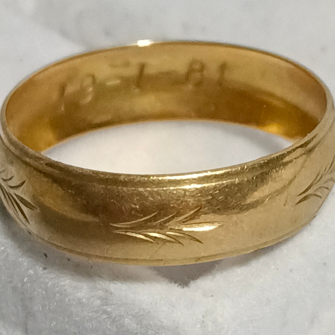 ARGOLLA ORO 10 K 1,50 GRMS (SEMINUEVO)