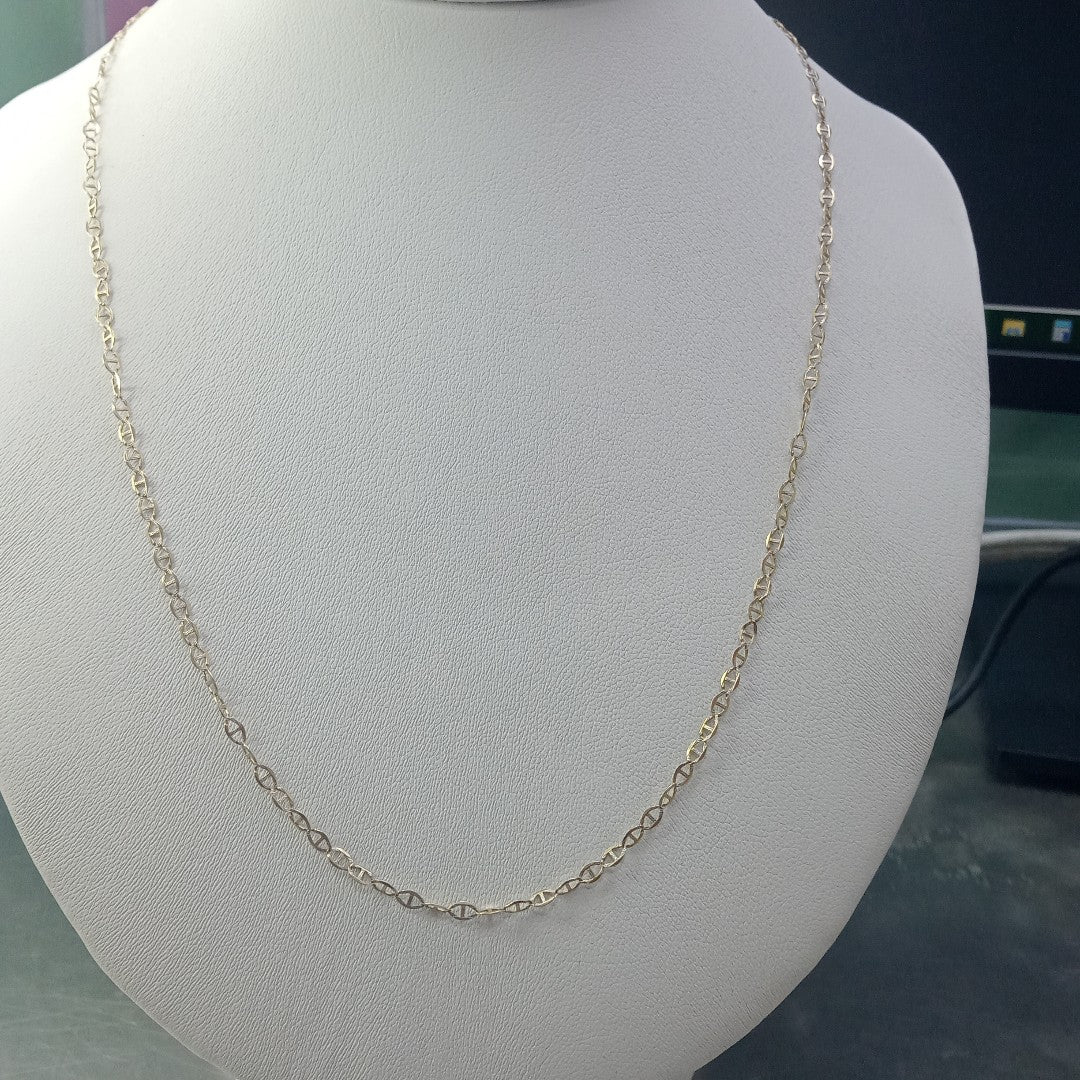 CADENA ORO 14 K 3.2 GRMS (SEMINUEVO)