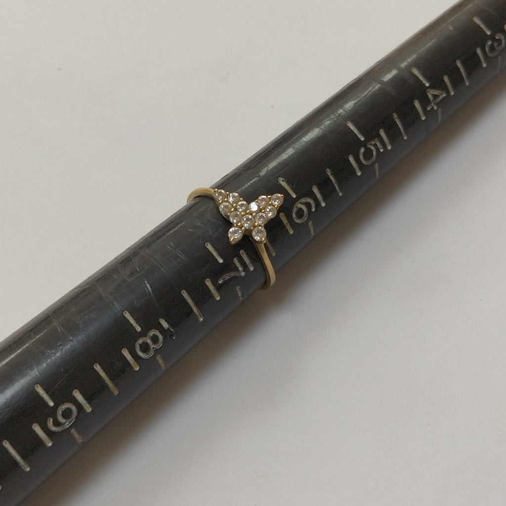 ANILLITO ORO 8 K 1.3 GRMS (SEMINUEVO)