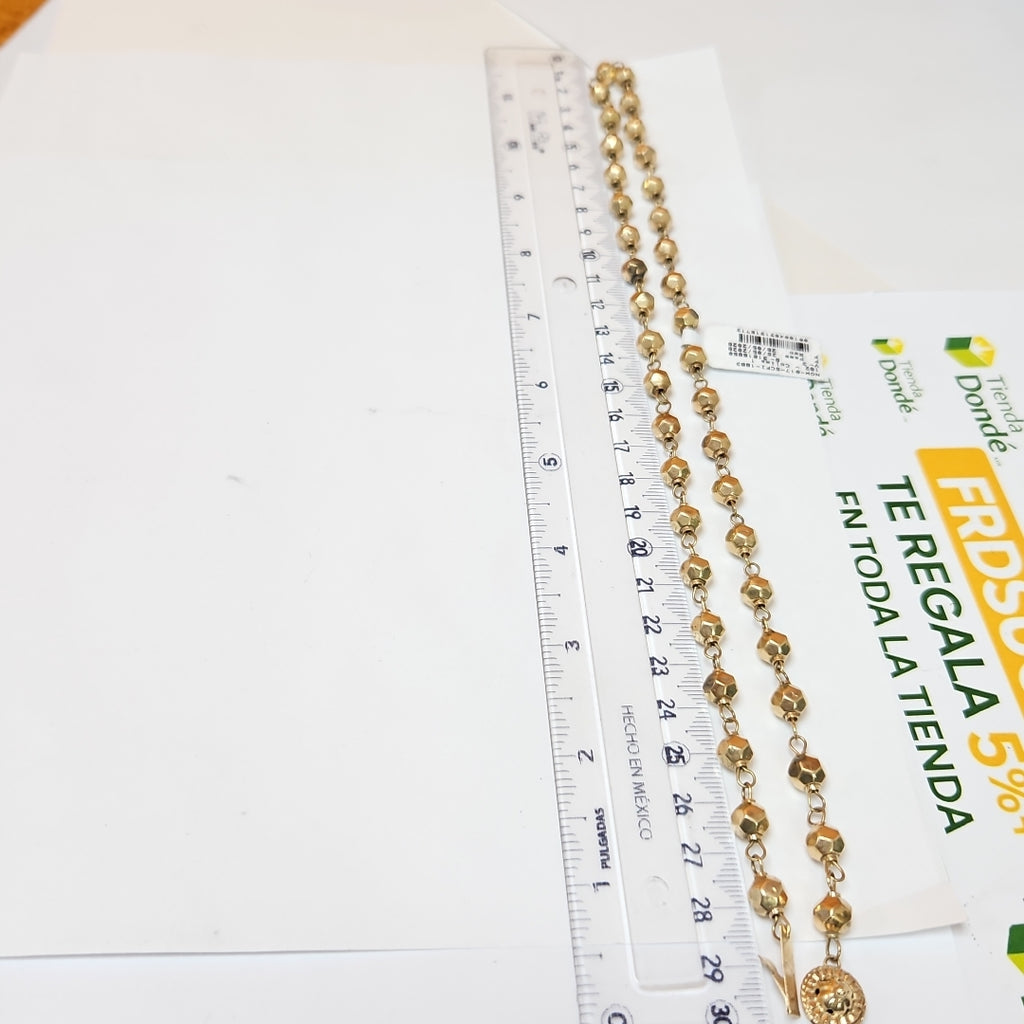 CADENA ORO 14 K 18,50 GRMS (SEMINUEVO)