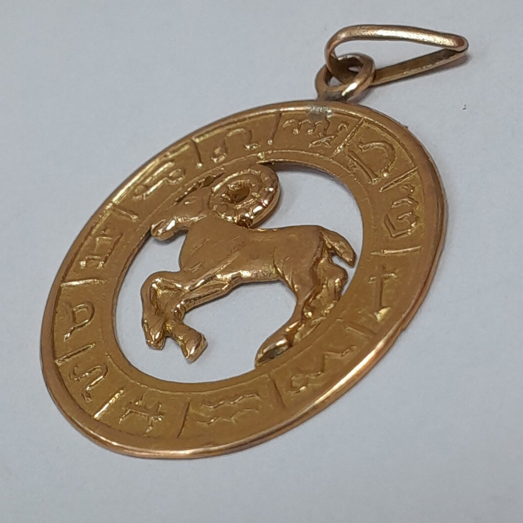 DIJE ORO 18 K 2.5 GRMS (SEMINUEVO)