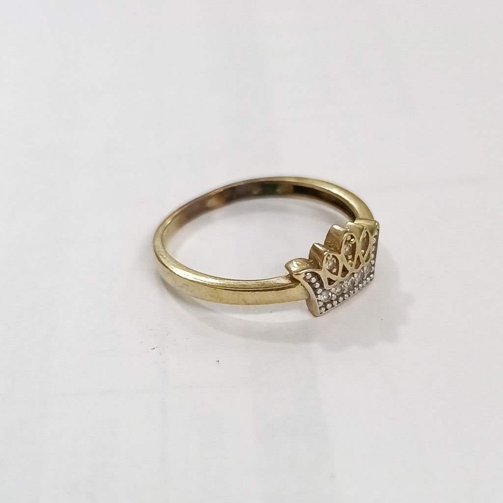 ANILLITO ORO 10 K 1.5 GRMS (SEMINUEVO)