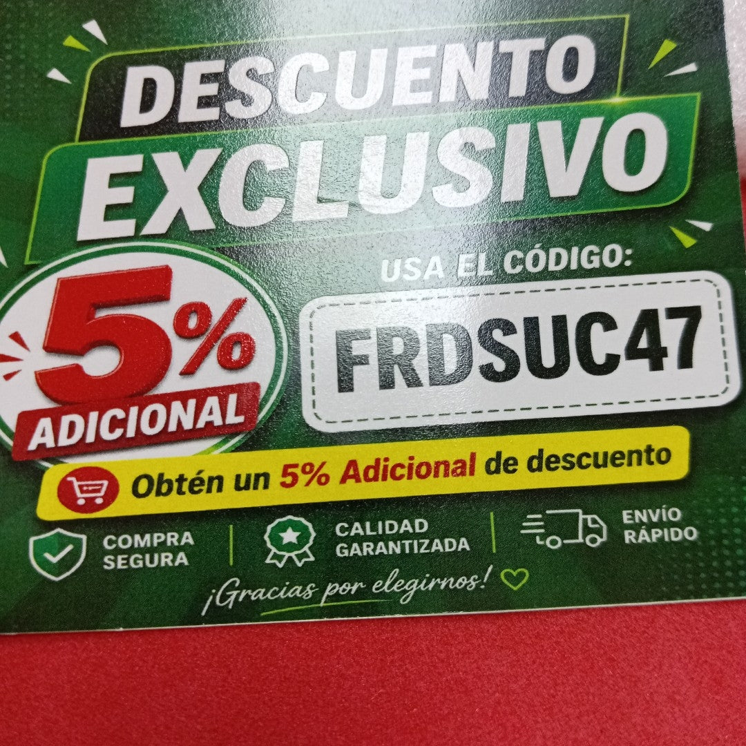 K1 21 K GRMS 4.16 K2 0.54 GRMS 8 K ID (SEMINUEVO)