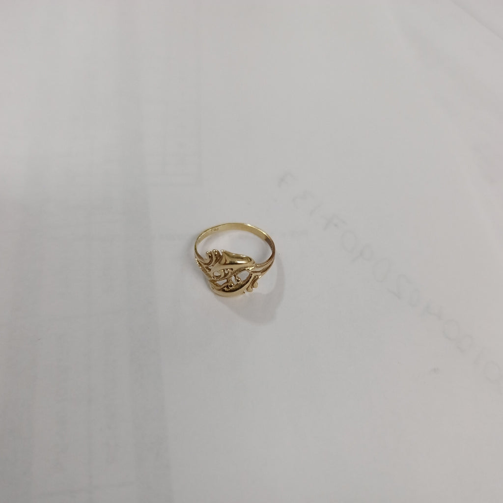 ANILLITO ORO 10 K 1,40 GRMS (SEMINUEVO)