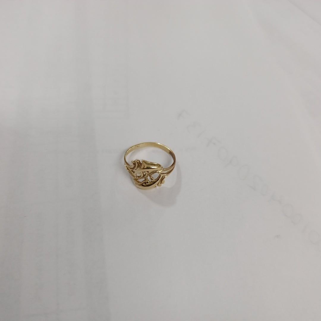 ANILLITO ORO 10 K 1,40 GRMS (SEMINUEVO)