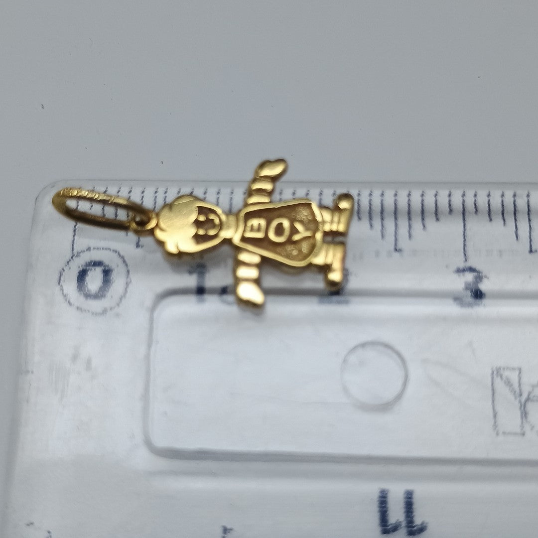 DIJE ORO 14 K 0,90 GRMS (SEMINUEVO)