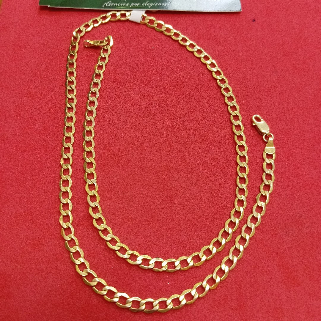 CADENA ORO 14 K 6.4 GRMS (SEMINUEVO)