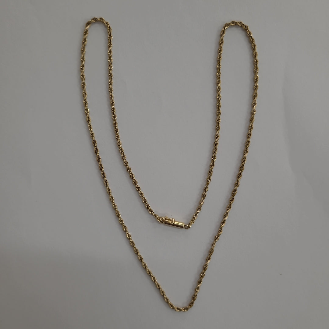 CADENA ORO 14 K 7.5 GRMS (SEMINUEVO)