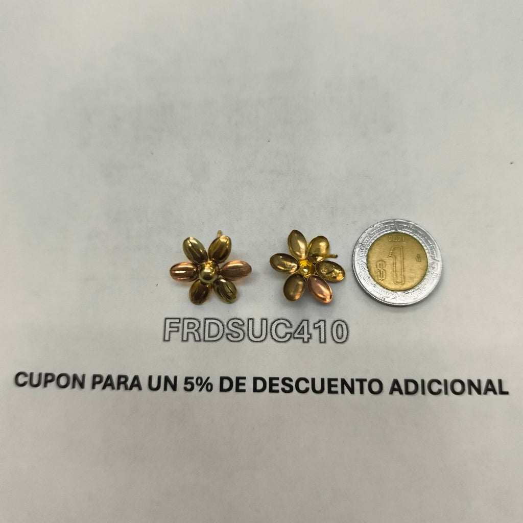 BROQUELES PAR ORO 10 K 2,00 GRMS (SEMINUEVO)