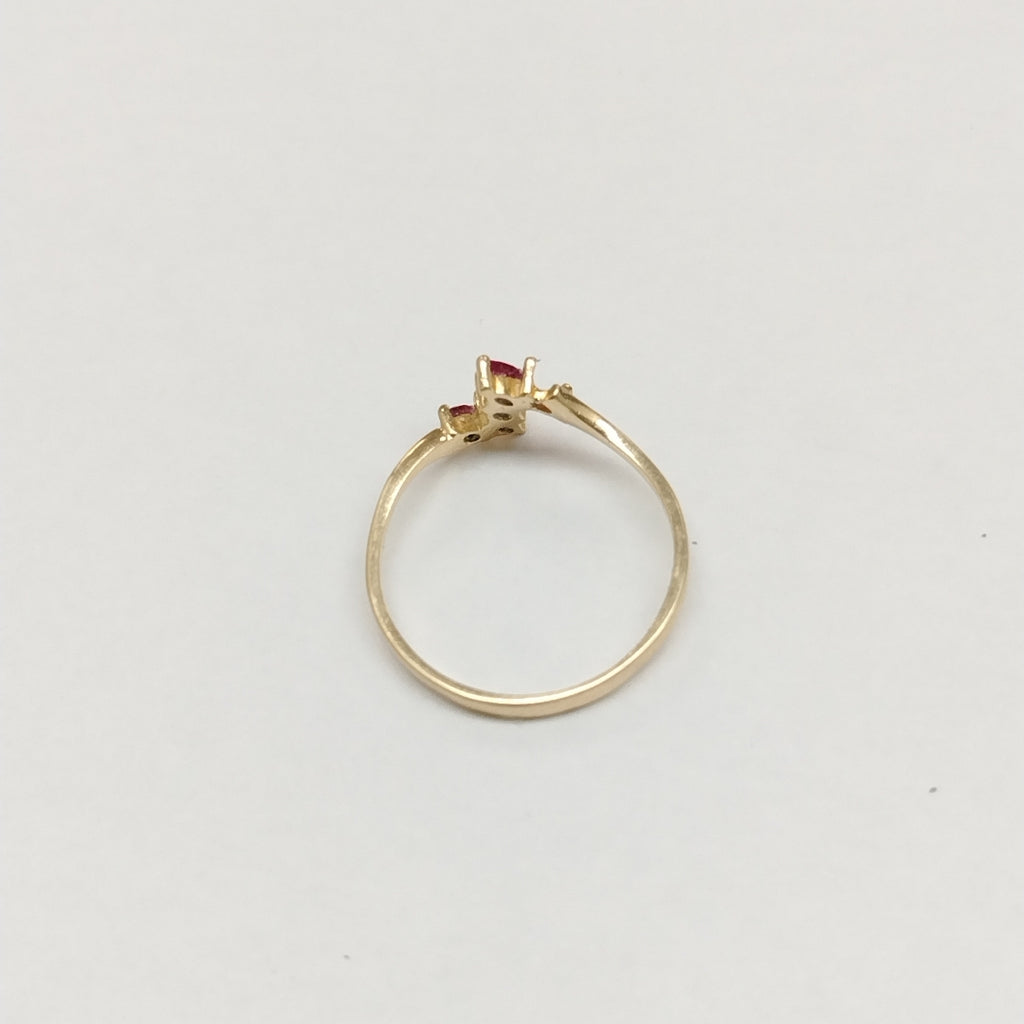 ANILLITO ORO 10 K 1,40 GRMS (SEMINUEVO)