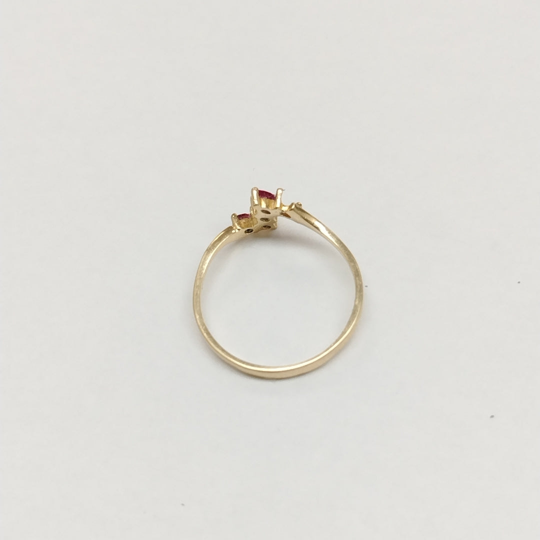 ANILLITO ORO 10 K 1,40 GRMS (SEMINUEVO)