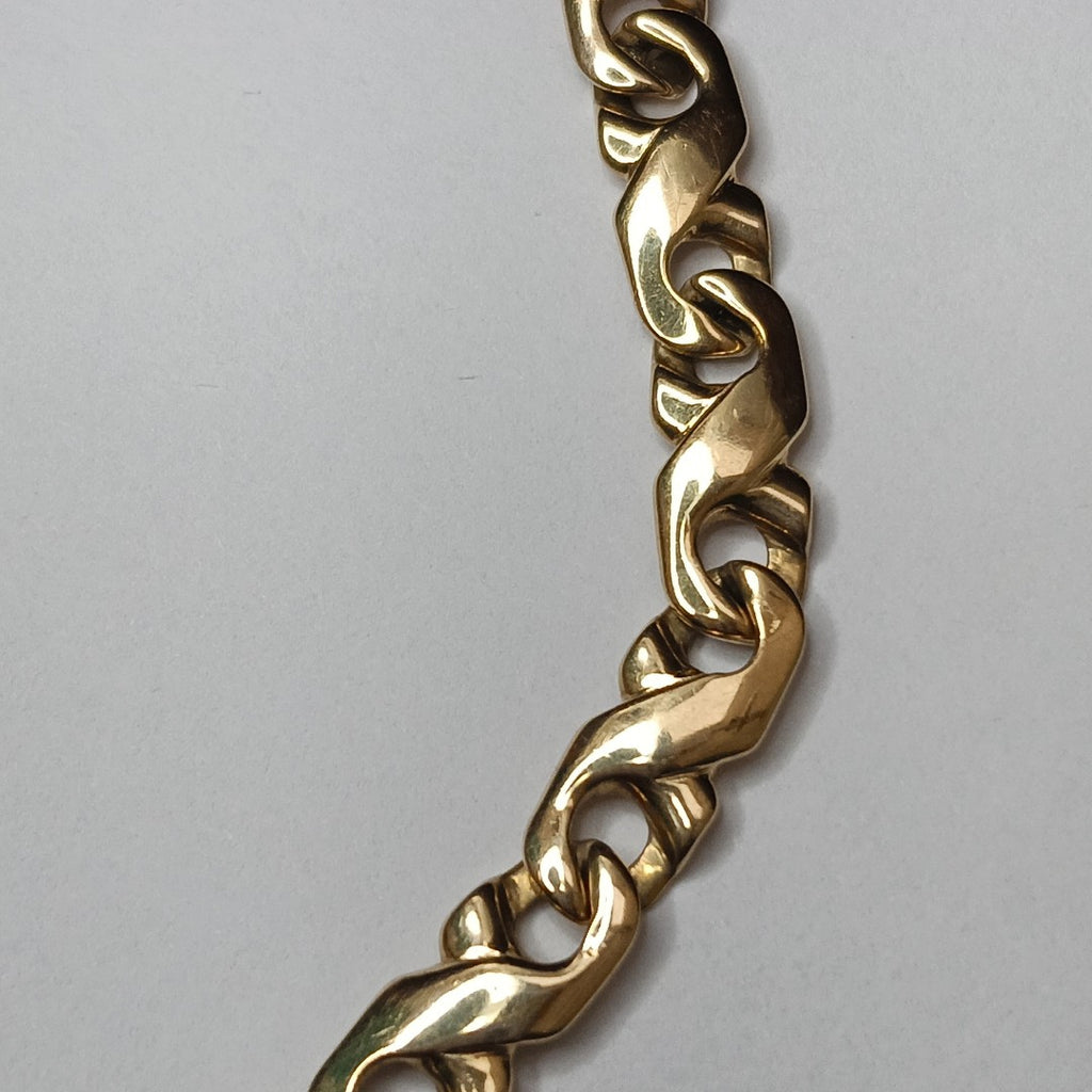 PULSERA ORO 14 K 7.4 GRMS (SEMINUEVO)