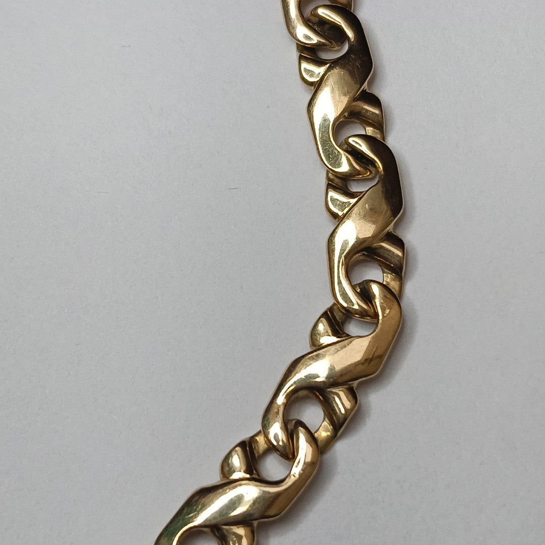 PULSERA ORO 14 K 7.4 GRMS (SEMINUEVO)