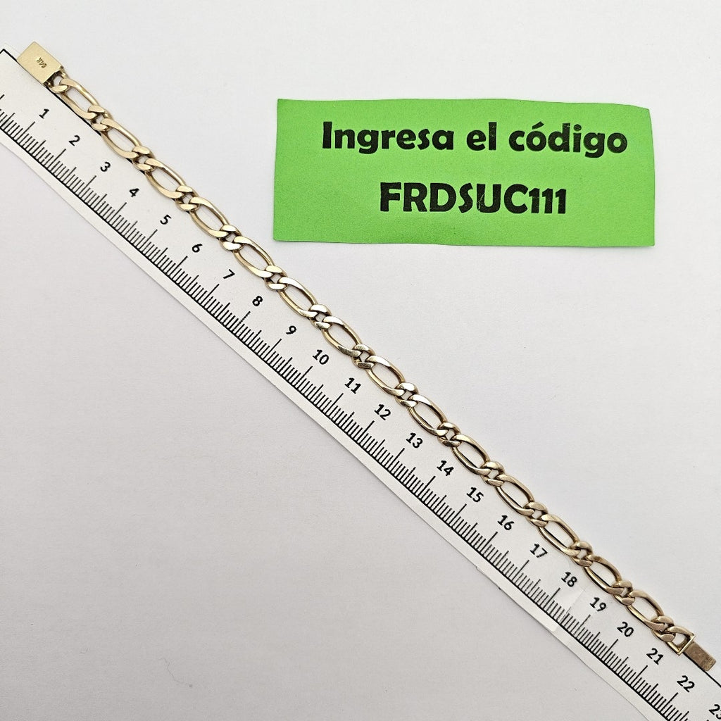 PULSERA ORO 14 K 14,50 GRMS (SEMINUEVO)