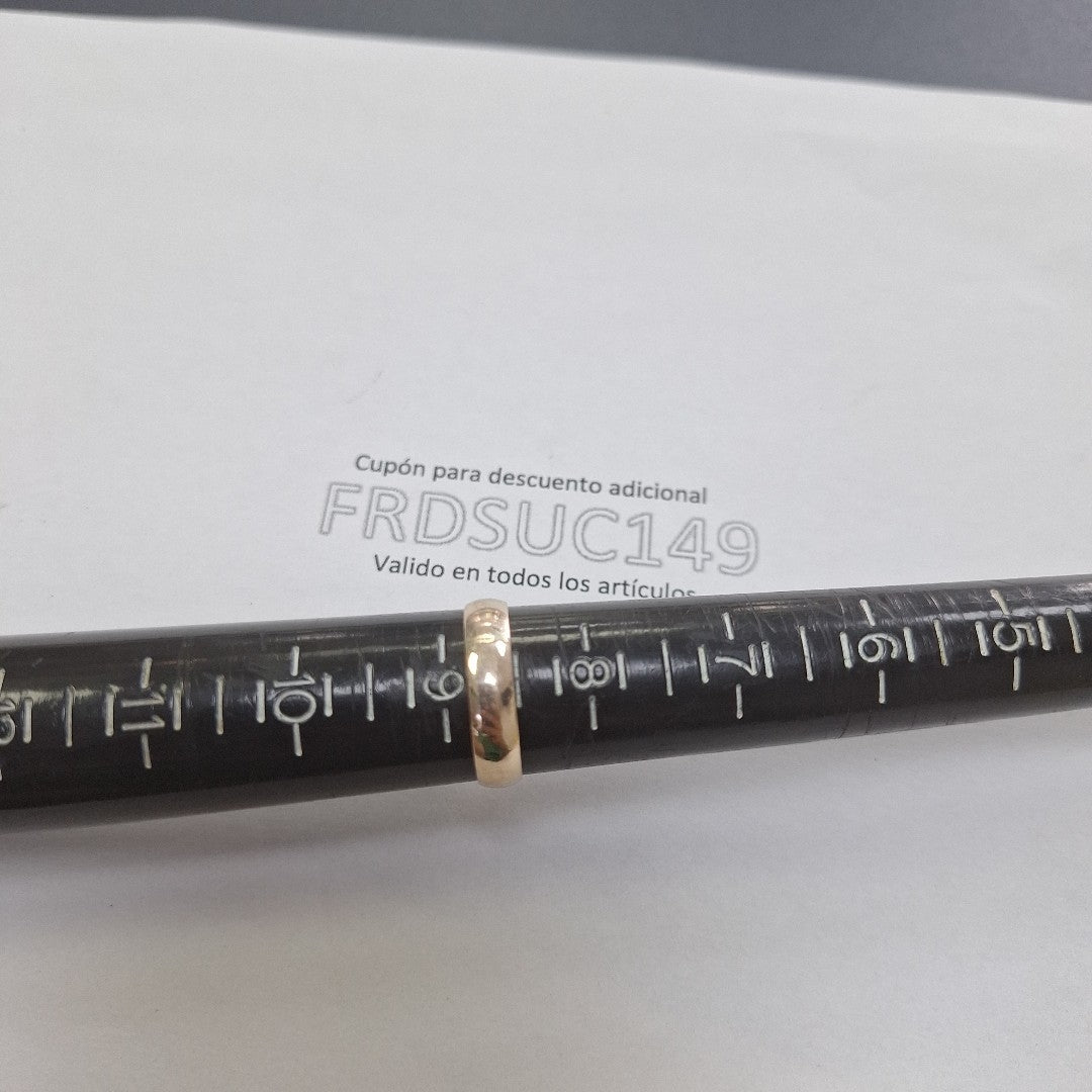 ARGOLLA ORO 8 K 1.5 GRMS (SEMINUEVO)