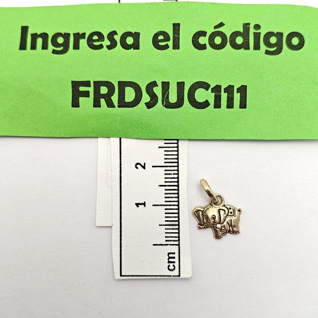 DIJE ORO 14 K 1.3 GRMS (SEMINUEVO)