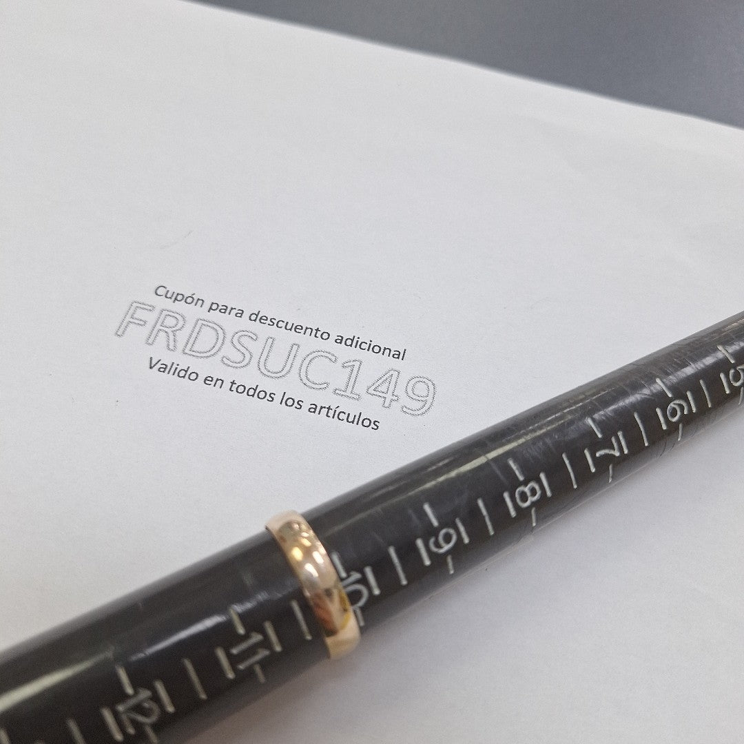 ARGOLLA ORO 8 K 1.5 GRMS (SEMINUEVO)